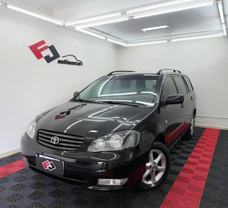 TOYOTA FIELDER 1.8 16V GASOLINA 4P AUTOMÁTICO